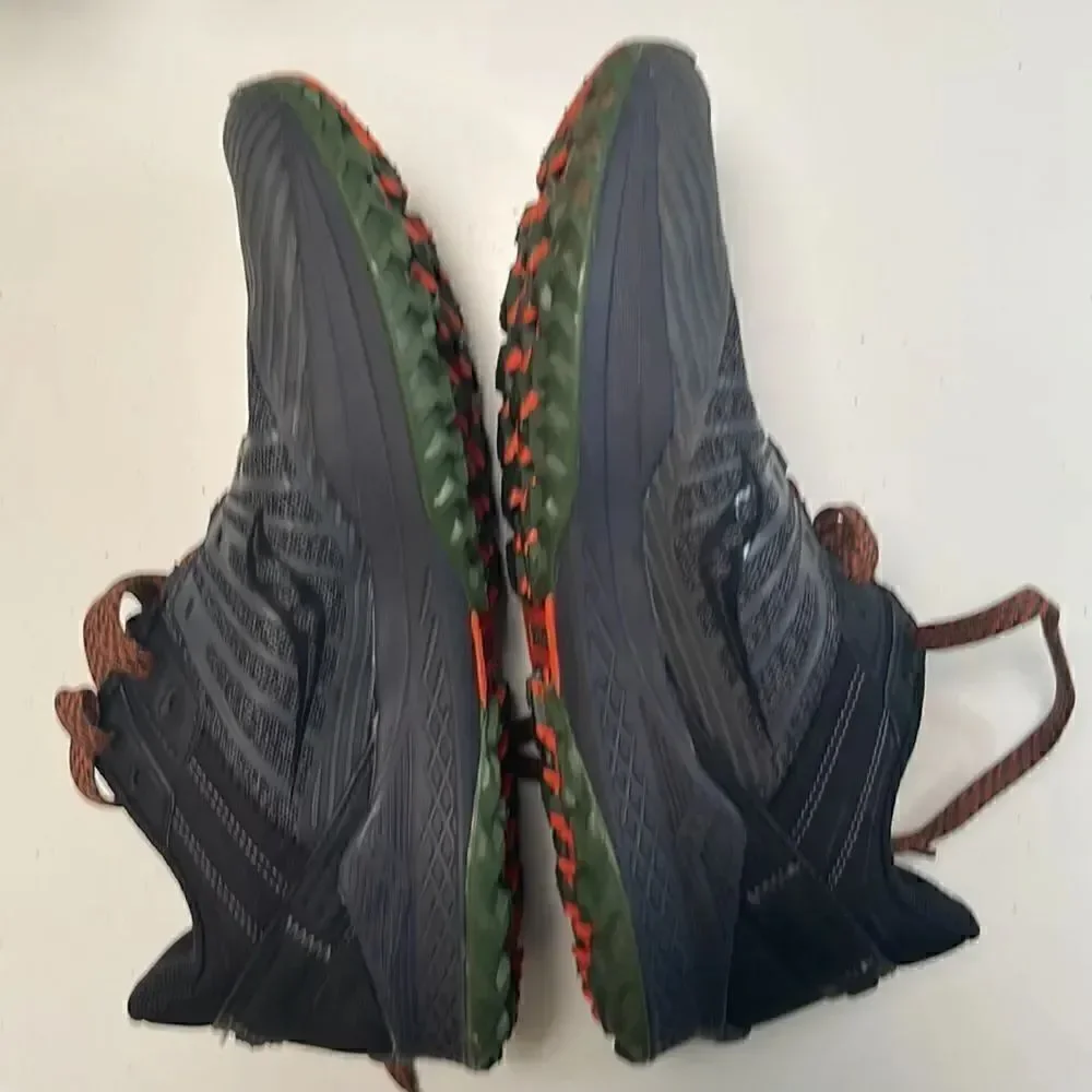 Saucony Trail PWR track hiking shoes.  Very gently used.  Size Men 8.